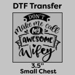 DTF Transfer 3.5" Thumbnail