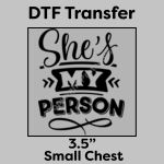 DTF Transfer 3.5" Thumbnail