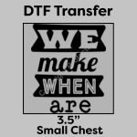 DTF Transfer 3.5" Thumbnail