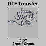 DTF Transfer 3.5" Thumbnail