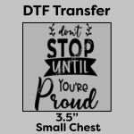 DTF Transfer 3.5" Thumbnail