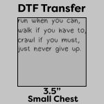 DTF Transfer 3.5" Thumbnail