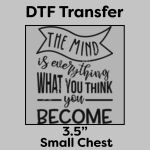 DTF Transfer 3.5" Thumbnail