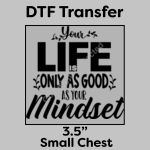 DTF Transfer 3.5" Thumbnail