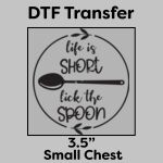 DTF Transfer 3.5" Thumbnail