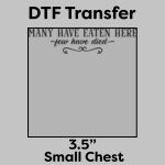 DTF Transfer 3.5" Thumbnail