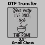 DTF Transfer 3.5" Thumbnail