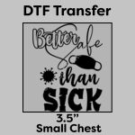 DTF Transfer 3.5" Thumbnail