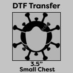 DTF Transfer 3.5" Thumbnail
