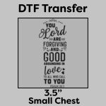 DTF Transfer 3.5" Thumbnail