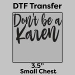 DTF Transfer 3.5" Thumbnail