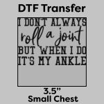 DTF Transfer 3.5" Thumbnail