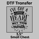 DTF Transfer 3.5" Thumbnail