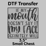 DTF Transfer 3.5" Thumbnail