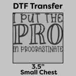 DTF Transfer 3.5" Thumbnail