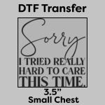 DTF Transfer 3.5" Thumbnail