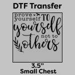 DTF Transfer 3.5" Thumbnail