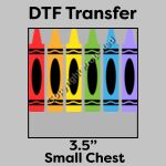 DTF Transfer 3.5" Thumbnail