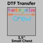 DTF Transfer 3.5" Thumbnail