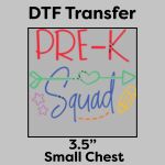 DTF Transfer 3.5" Thumbnail