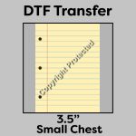 DTF Transfer 3.5" Thumbnail