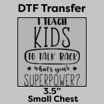 DTF Transfer 3.5" Thumbnail