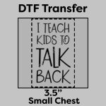 DTF Transfer 3.5" Thumbnail