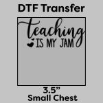 DTF Transfer 3.5" Thumbnail