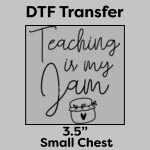 DTF Transfer 3.5" Thumbnail