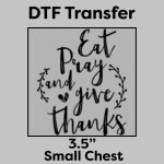 DTF Transfer 3.5" Thumbnail
