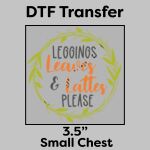 DTF Transfer 3.5" Thumbnail