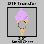 DTF Transfer 3.5" Thumbnail