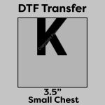DTF Transfer 3.5" Thumbnail