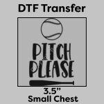 DTF Transfer 3.5" Thumbnail