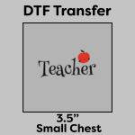 DTF Transfer 3.5" Thumbnail