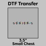 DTF Transfer 3.5" Thumbnail