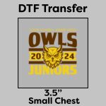 DTF Transfer 3.5" Thumbnail