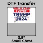 DTF Transfer 3.5" Thumbnail