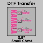 DTF Transfer 3.5" Thumbnail