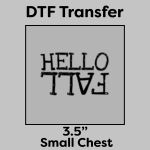DTF Transfer 3.5" Thumbnail