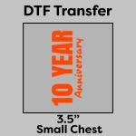 DTF Transfer 3.5" Thumbnail