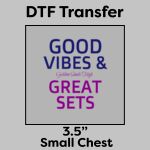 DTF Transfer 3.5" Thumbnail