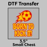 DTF Transfer 3.5" Thumbnail