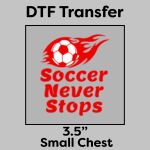 DTF Transfer 3.5" Thumbnail