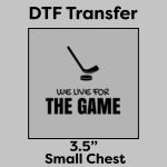DTF Transfer 3.5" Thumbnail