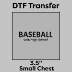 DTF Transfer 3.5" Thumbnail