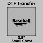 DTF Transfer 3.5" Thumbnail
