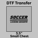 DTF Transfer 3.5" Thumbnail
