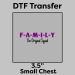 DTF Transfer 3.5" Thumbnail