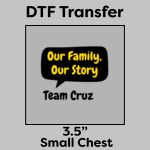 DTF Transfer 3.5" Thumbnail